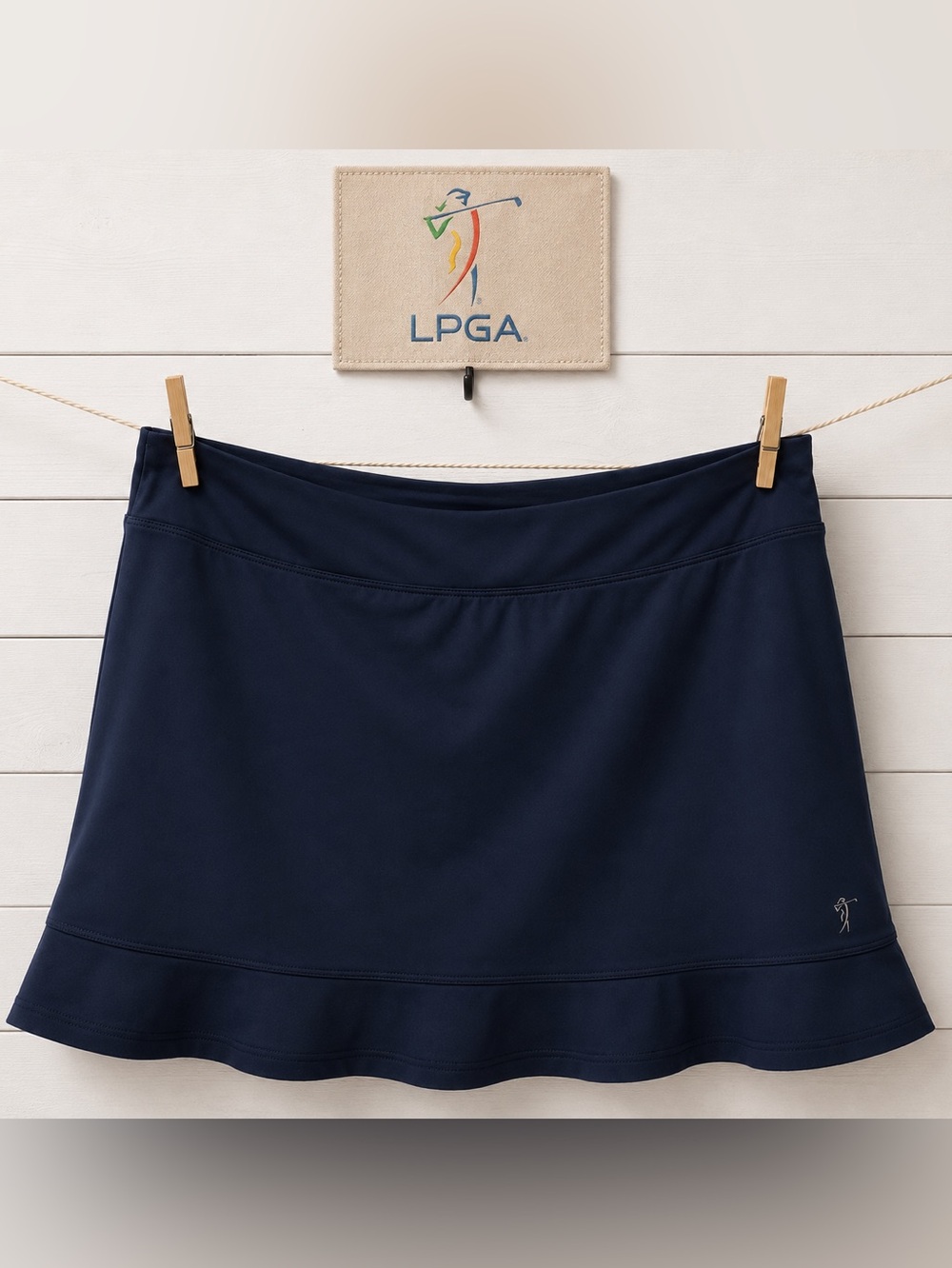 LPGA Collection Navy Active Skort – Size XL